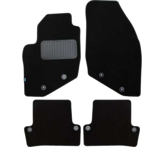 Коврики в салон Klever Premium VOLVO S60 АКПП 2000-2009, сед., 4 шт. КLEVER03501022110kh 1