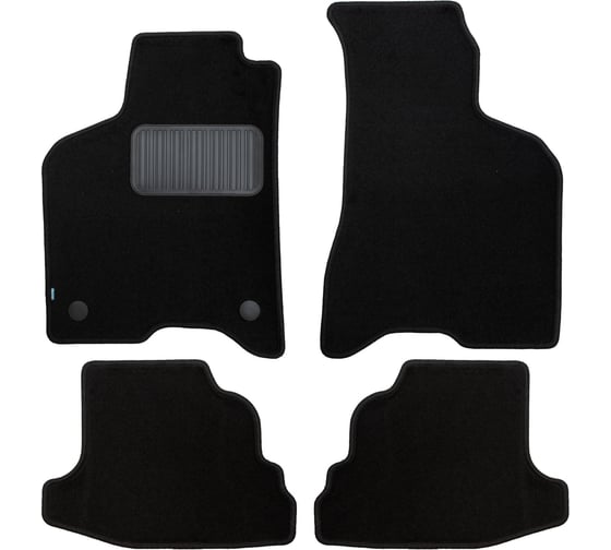 Коврики в салон Klever Premium VOLKSWAGEN Lupo 1999-2005, хб., 4 шт. КLEVER03514022110kh