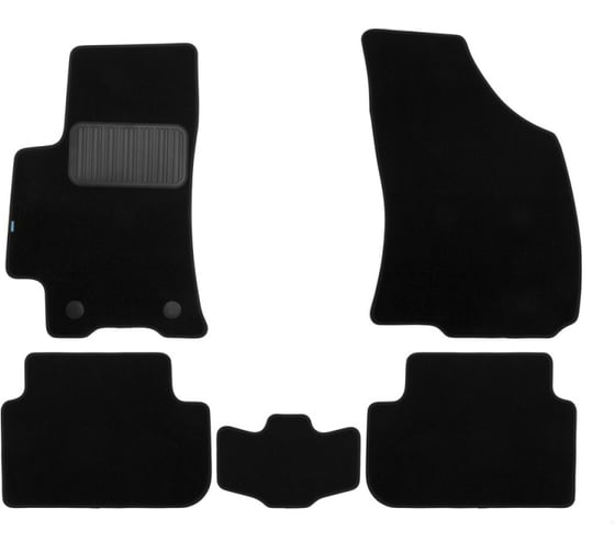 Коврики в салон Klever Premium ZAZ Chance 2009-, сед., хб., 5 шт. КLEVER03680322110kh 1