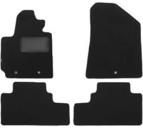 Коврики в салон Klever Premium KIA Soul 2014-, кросс., 4 шт. ACT.КLEVER03255222110kh