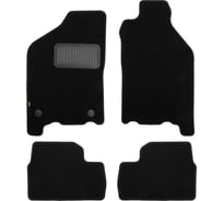 Коврики в салон Klever Standard ВАЗ 2114 2003-2014, хб., 4 шт. текстиль КLEVER02520901210kh KLEVER02520901210kh