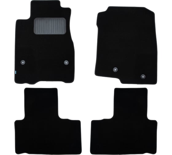 Коврики в салон Klever Premium HAVAL H6, 2015-, кросс., 4 шт. KVR03.099.010.22110kh 1