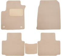 Коврики в салон Klever Premium HAVAL H2, 2015- кросс., 5 шт. KVR04.099.007.22112kh