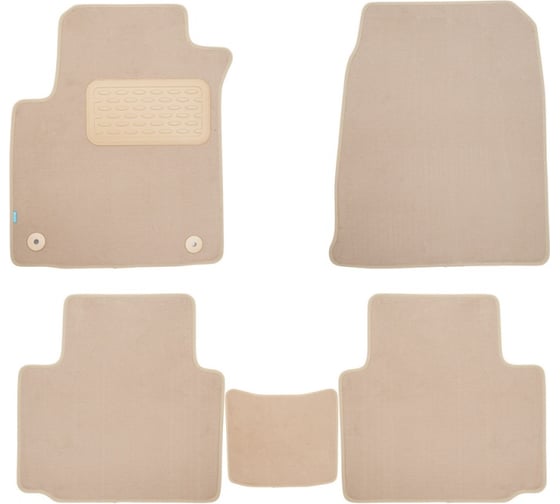 Коврики в салон Klever Premium HAVAL H2, 2015- кросс., 5 шт. KVR04.099.007.22112kh 1