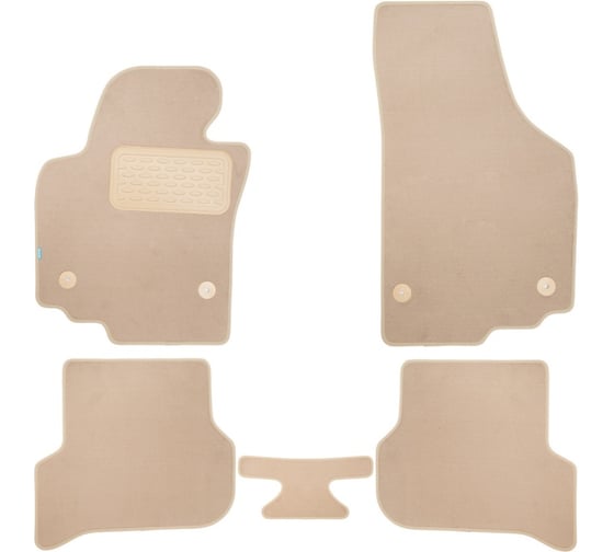Коврики в салон Klever Premium SEAT Altea Freetrack АКПП 2007-2009, мв., 5 шт. КLEVER04440622112kh KLEVER04440622112kh 1