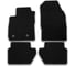 Коврики в салон Klever Econom SEAT Leon АКПП 2007- хб., 4 шт. текстиль КLEVER014402101200k 1