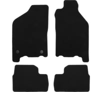 Коврики в салон Klever Econom ВАЗ 2113 2004-2013, хб., 4 шт. КLEVER01522601200k KLEVER01522601200k