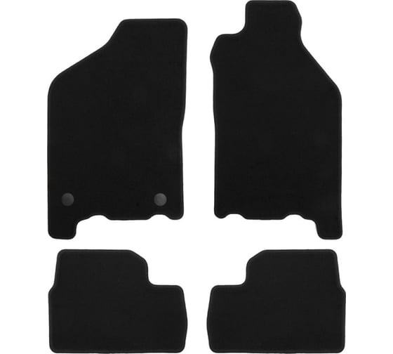Коврики в салон Klever Econom ВАЗ 2113 2004-2013, хб., 4 шт. КLEVER01522601200k 1