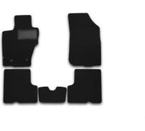 Коврики в салон Klever Premium RENAULT Duster 2WD4WD 2015-н.в., кроссовер, 5 шт. ACT.KVR03413222110kh