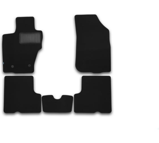 Коврики в салон Klever Premium RENAULT Duster 2WD4WD 2015-н.в., кроссовер, 5 шт. ACT.KVR03413222110kh
