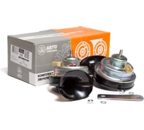 Звуковой сигнал АВТОЭЛЕКТРИКА газ-3302,-3310, газель next, 12 в, комплект, улитка 06.1228