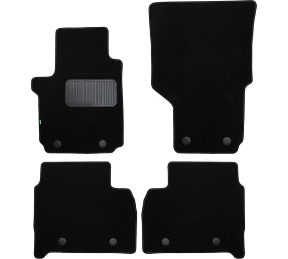 Коврики в салон Klever Standard VOLKSWAGEN Amarok, 2010-, пик., 4 шт. КLEVER02513201210kh