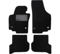 Коврики в салон Klever Standard SEAT Altea Freetrack АКПП 2007-2009, мв., 4 шт. КLEVER02440601210kh KLEVER02440601210kh