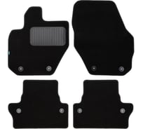 Коврики в салон Klever Premium VOLVO XC60 АКПП 2008- внед., 4 шт. текстиль КLEVER03500922110kh KLEVER03500922110kh