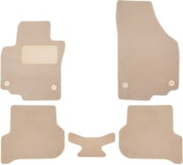 Коврики в салон Klever Premium VOLKSWAGEN Golf Plus АКПП 2005-2008, хб., 5 шт. КLEVER04511622112kh KLEVER04511622112kh