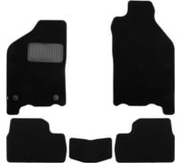 Коврики в салон Klever Premium ВАЗ 2114 2003-2014, хб., 5 шт. текстиль КLEVER03520922110kh KLEVER03520922110kh