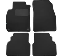 Коврики в салон Klever Standard SAAB 9-3 АКПП 2002-2004, сед., 4 шт. КLEVER02430101210kh KLEVER02430101210kh