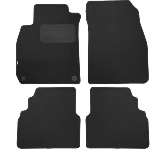 Коврики в салон Klever Standard SAAB 9-3 АКПП 2002-2004, сед., 4 шт. КLEVER02430101210kh 1