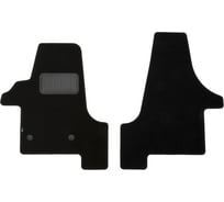 Коврики в салон Klever Premium VOLKSWAGEN Transporter 2003-, фург., 2 шт. КLEVER03511122110kh KLEVER03511122110kh