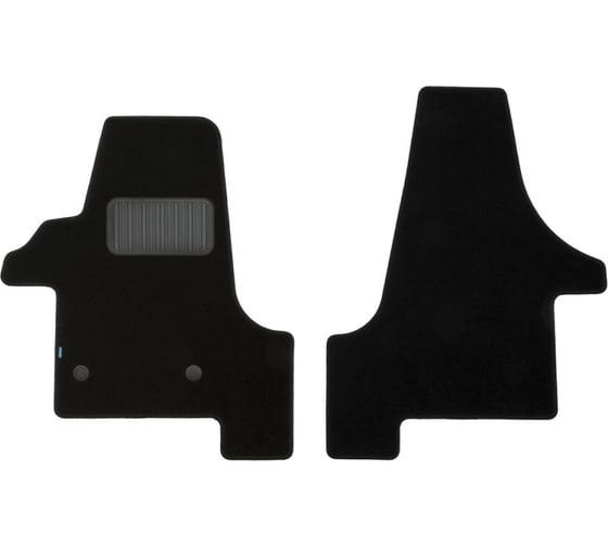 Коврики в салон Klever Premium VOLKSWAGEN Transporter 2003-, фург., 2 шт. КLEVER03511122110kh 1