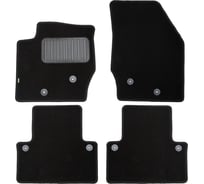 Коврики в салон Klever Standard VOLVO XC90 АКПП 2002-2015, внед., 4 шт. КLEVER02500401210kh KLEVER02500401210kh