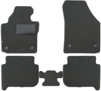 Коврики в салон Klever Premium VOLKSWAGEN Touran АКПП 2006-2014, мв., 5 шт. КLEVER03511022110kh KLEVER03511022110kh
