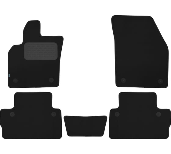 Коврики в салон Klever Premium VOLVO C30 АКПП 2006-2009, 2010- хб., 5 шт. КLEVER03500622110kh KLEVER03500622110kh