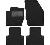 Коврики в салон Klever Premium VOLVO XC90 АКПП 2002-2015, внед., 4 шт. текстиль КLEVER03500422110kh KLEVER03500422110kh