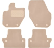 Коврики в салон Klever Premium VOLVO S60 АКПП 2010-2013, 2013- сед., 4 шт. КLEVER04500322112kh KLEVER04500322112kh