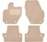 Коврики в салон Klever Premium VOLVO S60 АКПП 2010-2013, 2013- сед., 4 шт. КLEVER04500322112kh KLEVER04500322112kh 1