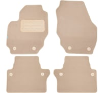 Коврики в салон Klever Premium VOLVO S80 АКПП 2006- сед., 4 шт. КLEVER04500522112kh KLEVER04500522112kh