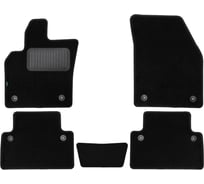 Коврики в салон Klever Premium VOLVO S40 АКПП 2004- сед., 5 шт. текстиль КLEVER03500122110kh KLEVER03500122110kh