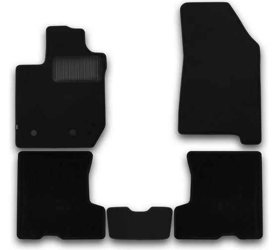 Коврики в салон Klever Premium LADA Xray 2016- хб., 5 шт. текстиль КLEVER03523422110kh KLEVER03523422110kh 1