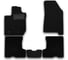 Коврики в салон Klever Premium LADA Xray 2016- хб., 5 шт. текстиль КLEVER03523422110kh KLEVER03523422110kh 1