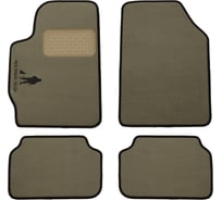 Коврики в салон Klever Универсальный Универсальный 01/2018- Вежливые люди КLEVER00.08.004h KLEVER00.08.004h