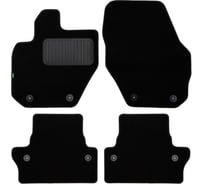 Коврики в салон Klever Standard VOLVO XC60 АКПП 2008- внед., 4 шт. текстиль КLEVER02500901210kh KLEVER02500901210kh