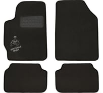 Коврики в салон Klever Универсальный Универсальный 01/2018- Автомат текстиль КLEVER00.01.004h KLEVER00.01.004h