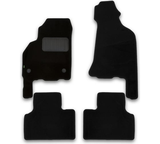 Коврики в салон Klever Standart LADA Priora 2009- ун., 4 шт. текстиль КLEVER02522901210kh