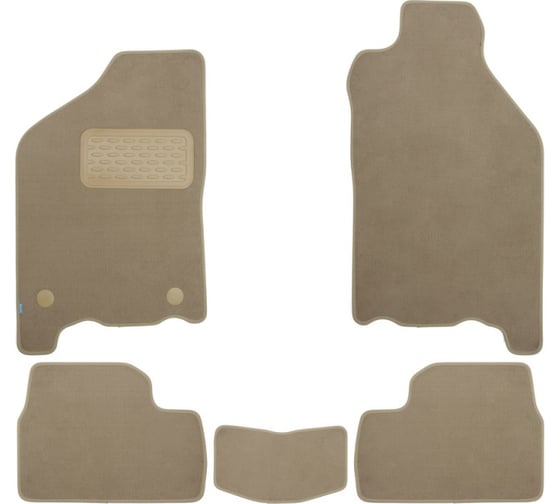 Коврики в салон Klever Premium ВАЗ 2115 1997-2013, сед., 5 шт. КLEVER04520822112kh 1