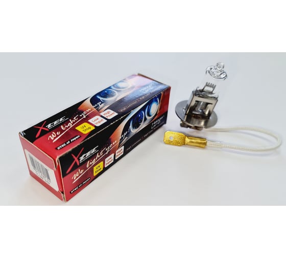 Автолампа Xtec h3 24 v, 100 w, pk22s AHL 48751