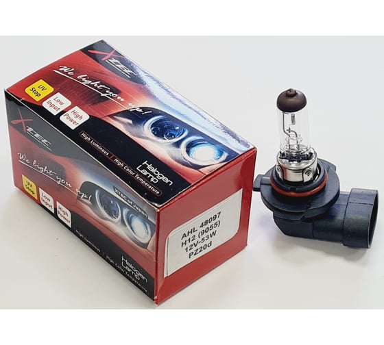 Автолампа Xtec 9055 h12 12 v, 53 w, pz20d AHL 48097 1