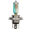 Автолампа Xtec neon blue h4 12 v, 60/55 w, p43t, белый свет-голубой оттенок AHL 48677 1