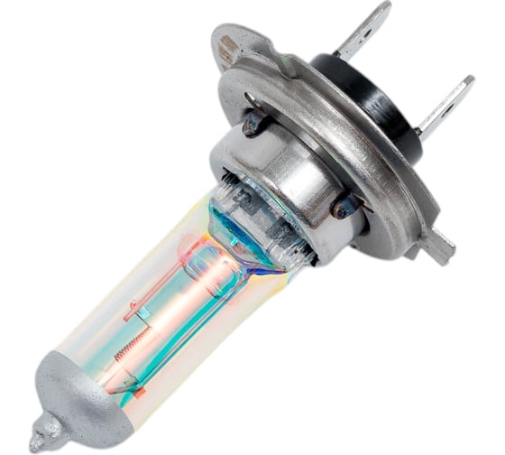 Автолампа Xtec neon blue h7 12 v, 55 w, px26d, белый свет-голубой оттенок AHL 48638 1