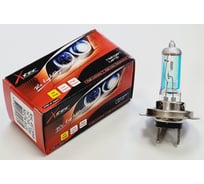 Автолампа Xtec neon blue h7 24 v, 70 w, px26d, белый свет-голубой оттенок AHL 48728NB