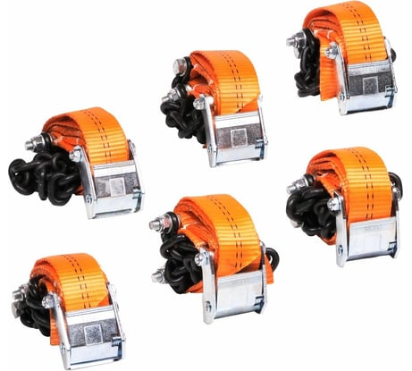 Комплект противоскольжения усиленный браслеты АвтоDело R16-R21, в сумке 6 шт. 43138 15904