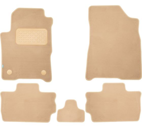 Коврики в салон Klever Premium CHEVROLET Tahoe АКПП 2006-2014, внед., 7 шт. 04081522112kh 1
