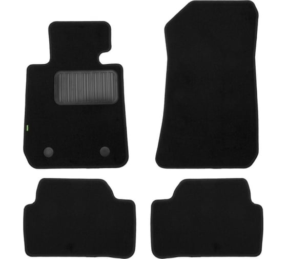 Коврики в салон Premium Klever CHRYSLER 300C АКПП 2004-2010, сед., 4 шт. 03090322110kh