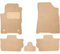 Коврики в салон Premium CITROEN C3 Klever МК1 АКПП 2002-2008, хб., 5 шт. 04100122112kh