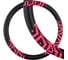 Оплетка Glamour-1 M SKYWAY Черно/розовая экокожа S01102275 1
