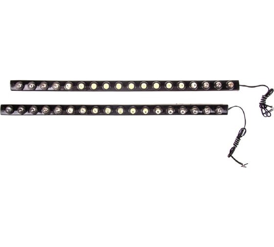 Ходовые огни SKYWAY 12V 18 диодов 2шт S01501050 1